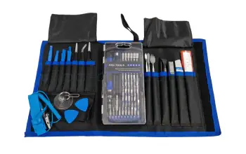 Schraubendreher und Opener Set - 80 teilig für Huawei MateBook D 14 (2019)