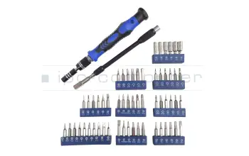 Schraubendreher und Opener Set - 80 teilig für Wortmann Terra Mobile 1470T (L141MU)