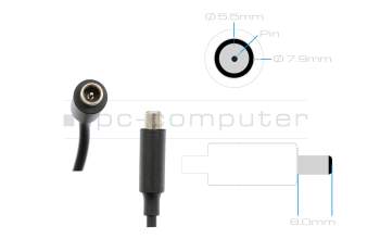 Segway Ninebot E2 Original Netzteil 71 Watt EU Wallplug abgerundete Bauform