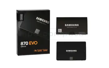 Sony VAIO VGN-FW21SR SSD Festplatte Samsung 870 EVO 500GB (2,5 Zoll / 6,4 cm)