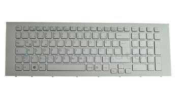 Sony VPCEC Original Tastatur DE (deutsch) weiß