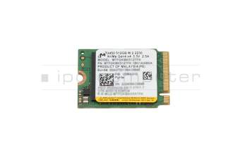 Substitut für Asus 03B03-00470700 PCIe NVMe SSD Festplatte 512GB (M.2 22 x 30 mm)