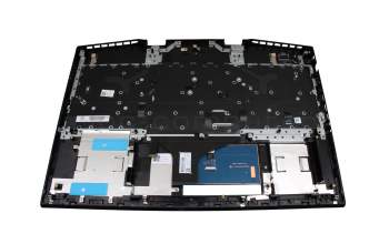 T0007R Tastatur inkl. Topcase DE (deutsch) schwarz/schwarz mit Backlight B-Ware