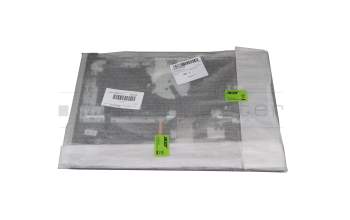 T011C2 Tastatur inkl. Topcase DE (deutsch) schwarz/schwarz mit Backlight