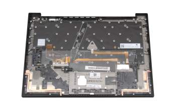 T015LR Tastatur inkl. Topcase DE (deutsch) schwarz/schwarz mit Backlight und Mouse-Stick B-Ware