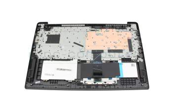 T082L2 Tastatur inkl. Topcase DE (deutsch) schwarz/schwarz