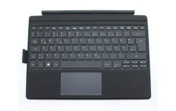 T0SA12 Tastatur inkl. Topcase DE (deutsch) schwarz/schwarz