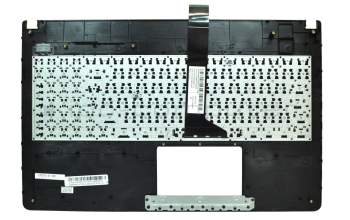 T0X501 Tastatur inkl. Topcase DE (deutsch) schwarz/schwarz