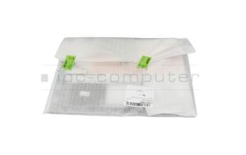 T2454N Tastatur inkl. Topcase CH (schweiz) schwarz/silber mit Backlight