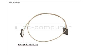 Fujitsu T26139-Y2361-V212 CABLE SAS LED