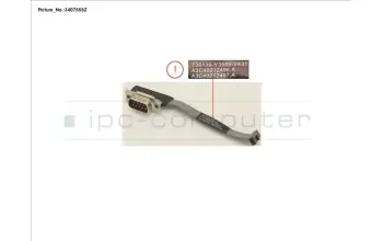 Fujitsu CABLE SERIAL (75MM) für Fujitsu Esprimo Q958