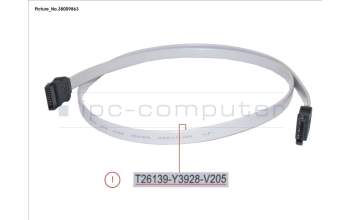 Fujitsu T26139-Y3928-V205 CABLE SATA 2XGER 750