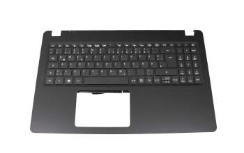 T3155R Tastatur inkl. Topcase DE (deutsch) schwarz/schwarz B-Ware