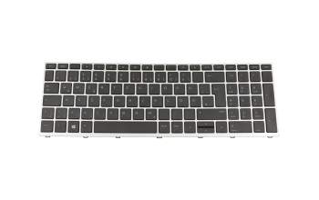 T650G4 Tastatur schwarz/silber