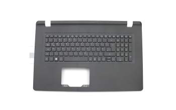 TAES17 Tastatur inkl. Topcase DE (deutsch) schwarz/schwarz