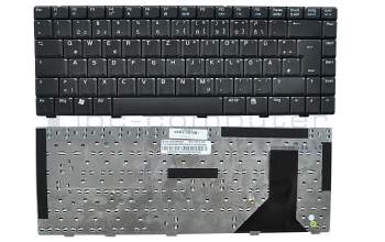 TASUV6 Tastatur DE (deutsch) schwarz