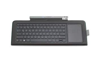 TB15C0 Tastatur inkl. Topcase DE (deutsch) schwarz/schwarz