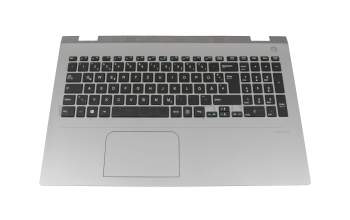 TBM15K36D0-5285 Original Chicony Tastatur inkl. Topcase DE (deutsch) schwarz/silber