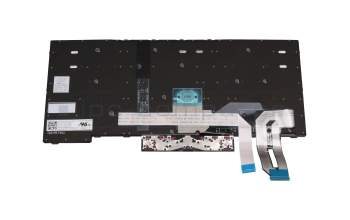 TE14G2 Tastatur US (englisch) schwarz/schwarz mit Backlight und Mouse-Stick