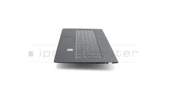 TI137T Tastatur inkl. Topcase IT (italienisch) schwarz/schwarz mit Backlight