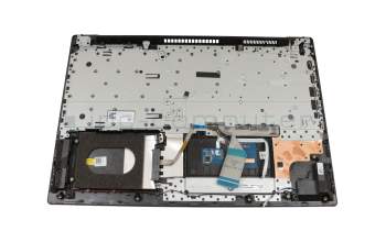 TL3415 Tastatur inkl. Topcase DE (deutsch) grau/schwarz