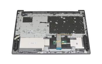 TLI317 Tastatur inkl. Topcase DE (deutsch) grau/silber