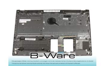 TLV13R Tastatur inkl. Topcase DE (deutsch) grau/grau B-Ware