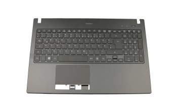 TM-03306-001 Original Acer Tastatur inkl. Topcase DE (deutsch) schwarz/schwarz mit Backlight