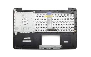 Tastatur (DE) inkl. Topcase (silber) für Asus VivoBook F555UA