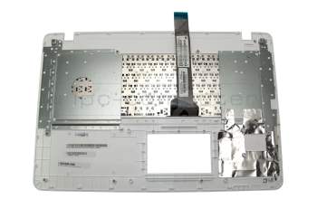 Tastatur (DE) schwarz/weiß - ohne Touchpad für Asus F751LD