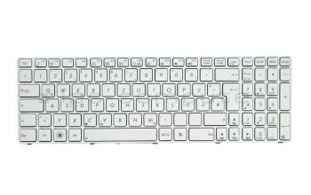 Tastatur, deutsch (DE) - weiß - für Asus K72JT