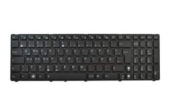Tastatur, deutsch (DE) anthrazit - Gaming Layout für Asus ROG G51JX