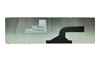 Tastatur, französisch (FR) - anthrazit für Asus F75A