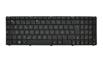 Tastatur, französisch (FR) - anthrazit für Asus X73SD