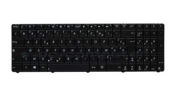 Tastatur, französisch (FR) - schwarz für Asus F75A