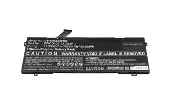 Tongfang GM7ZG8P Replacement Akku 90,09Wh