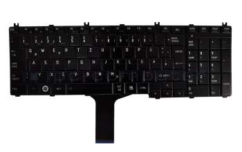 Toshiba Satellite C665D Original Tastatur DE (deutsch) schwarz