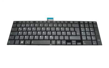 Toshiba Satellite C75D-A Original Tastatur DE (deutsch) schwarz