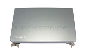 Toshiba Satellite L50-C Original Displaydeckel inkl. Scharniere 39,6cm (15,6 Zoll) grau