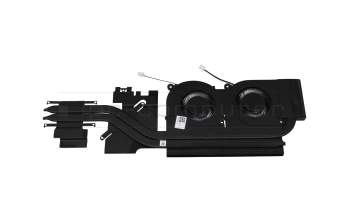 Toshiba Satellite S50W-C Original CPU/GPU-Lüfter inkl. Kühler GTX 1050