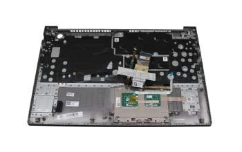 Toshiba Satellite S50W-C Original Tastatur inkl. Topcase DE (deutsch) grau/grau mit Backlight