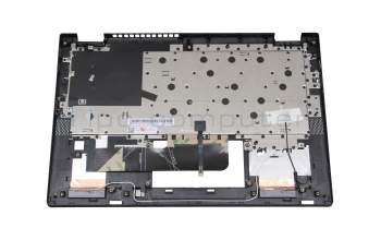 Toshiba Satellite S50W-C Original Tastatur inkl. Topcase DE (deutsch) schwarz/grau mit Backlight