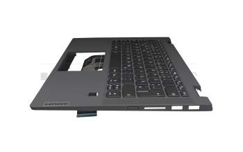 Toshiba Satellite S50W-C Original Tastatur inkl. Topcase DE (deutsch) schwarz/grau mit Backlight