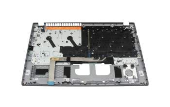 Toshiba Satellite S50W-C Original Tastatur inkl. Topcase FR (französisch) grau/grau mit Backlight