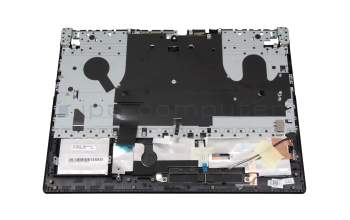 Toshiba Satellite S50W-C Original Tastatur inkl. Topcase FR (französisch) schwarz/schwarz mit Backlight