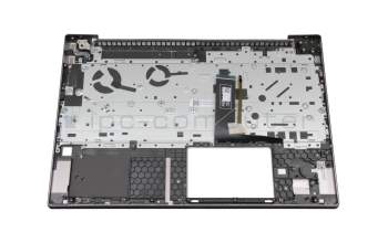 Toshiba Satellite S50W-C Original Tastatur inkl. Topcase SP (spanisch) grau/grau mit Backlight