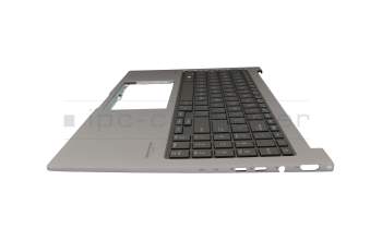 Toshiba Satellite S50W-C Original Tastatur inkl. Topcase US (englisch) schwarz/grau mit Backlight