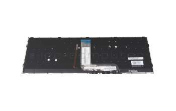 Tuxedo Book BM15 Gen10 (NJ51CU) Original Tastatur DE (deutsch) schwarz mit Backlight RGB