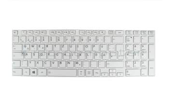V000321990 Original Toshiba Tastatur DE (deutsch) weiß