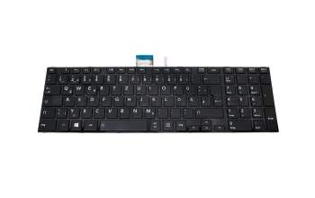 V000350930 Original Toshiba Tastatur DE (deutsch) schwarz mit Backlight